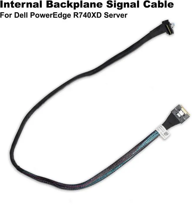 Alt view image 2 of 6 - Dell PowerEdge R740XD PERC H750 x24 NVME Controller to Backplane Cable TR9VF