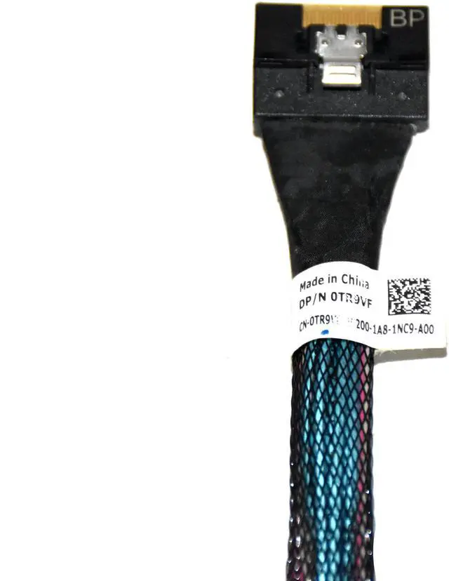 Alt view image 6 of 6 - Dell PowerEdge R740XD PERC H750 x24 NVME Controller to Backplane Cable TR9VF