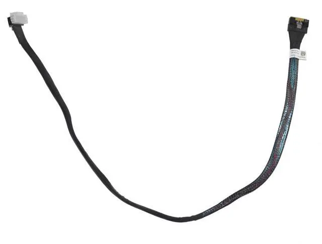 Alt view image 4 of 6 - Dell PowerEdge R740XD PERC H750 x24 NVME Controller to Backplane Cable TR9VF