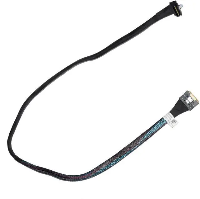 Alt view image 5 of 6 - Dell PowerEdge R740XD PERC H750 x24 NVME Controller to Backplane Cable TR9VF