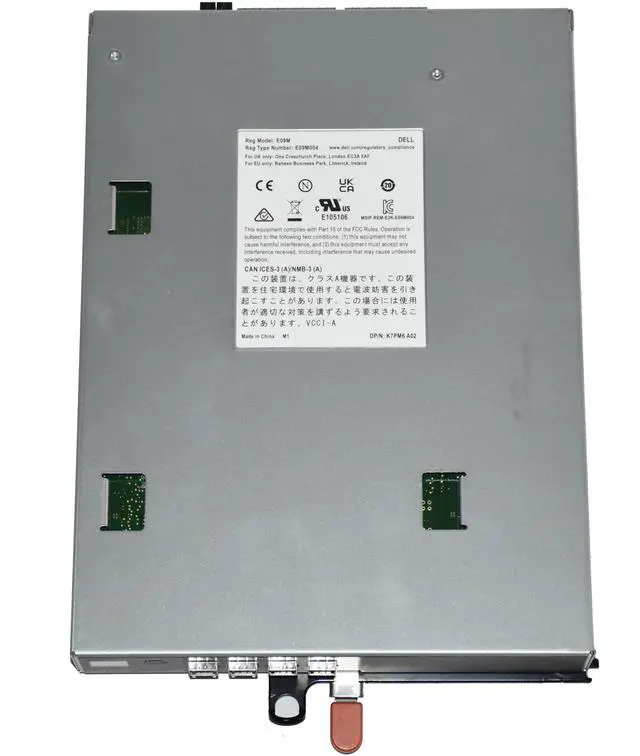 Alt view image 6 of 7 - Dell PowerVault MD1400 & MD1420 E09M Storage Enclosures 2X93X