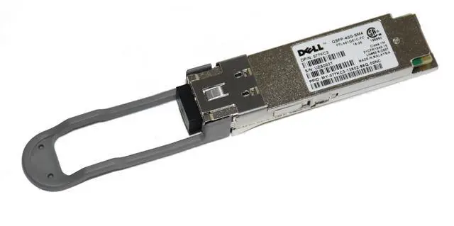 Alt view image 5 of 6 - Dell FTL4S1QE1C-FC 40 Gigabit Ethernet QSFP+ Optical Transceiver Module 77KC3