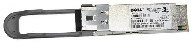 Alt view image 4 of 6 - Dell FTL4S1QE1C-FC 40 Gigabit Ethernet QSFP+ Optical Transceiver Module 77KC3