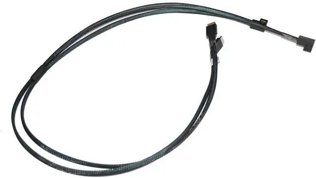 Alt view image 3 of 6 - Dell R640, R740 & R940XA PowerEdge Server SAS to SATA x8 Cable W46M3