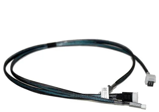 Alt view image 5 of 6 - Dell R640, R740 & R940XA PowerEdge Server SAS to SATA x8 Cable W46M3