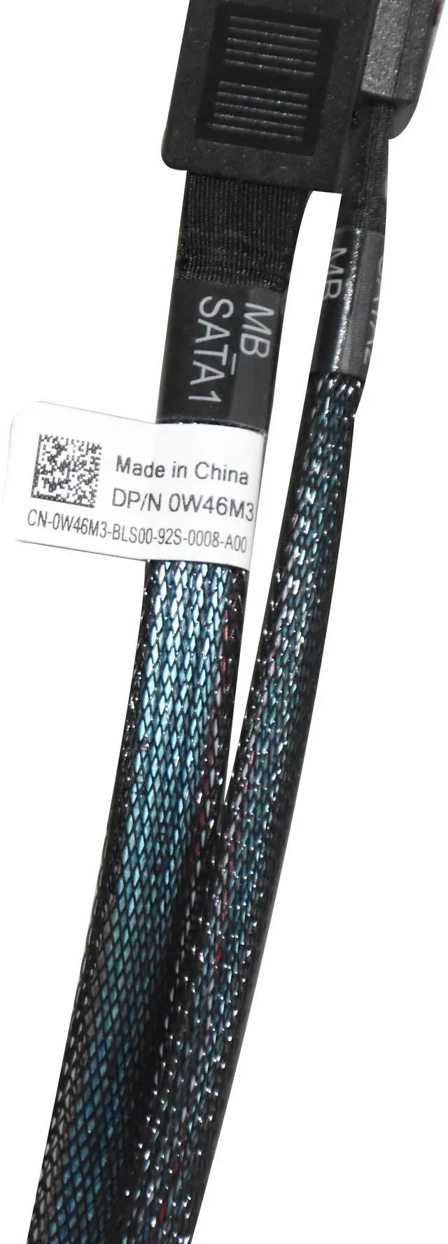 Alt view image 6 of 6 - Dell R640, R740 & R940XA PowerEdge Server SAS to SATA x8 Cable W46M3