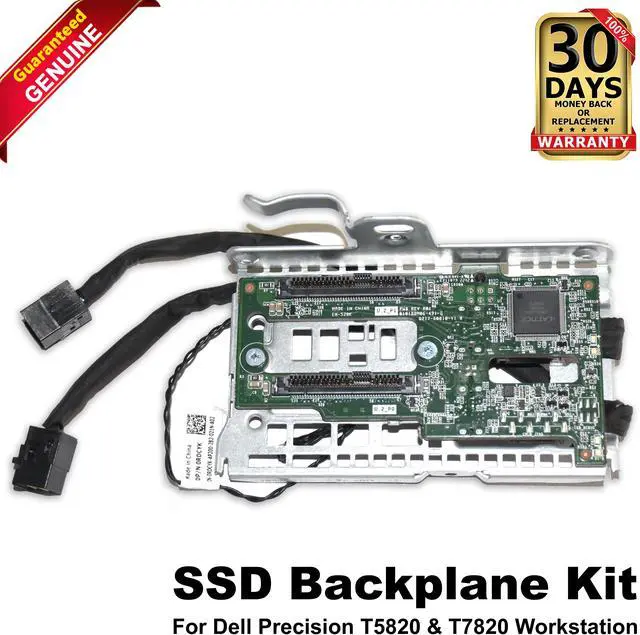 Main image of Dell Precision T5820 & T7820 Workstation SSD Backplane Kit KWF76