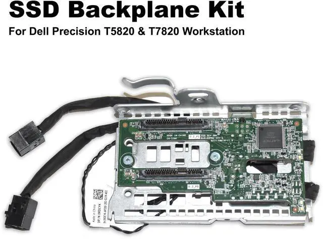 Alt view image 2 of 6 - Dell Precision T5820 & T7820 Workstation SSD Backplane Kit KWF76