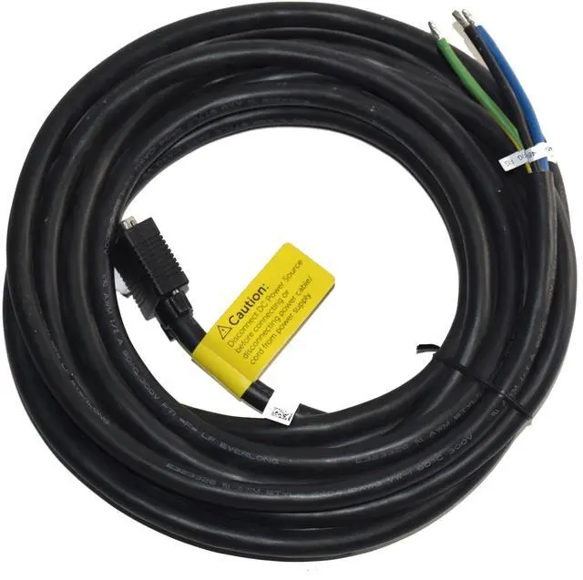 Alt view image 3 of 4 - Dell DC Power Supply PSU Open Ended Cable Wire Connector CPGW9