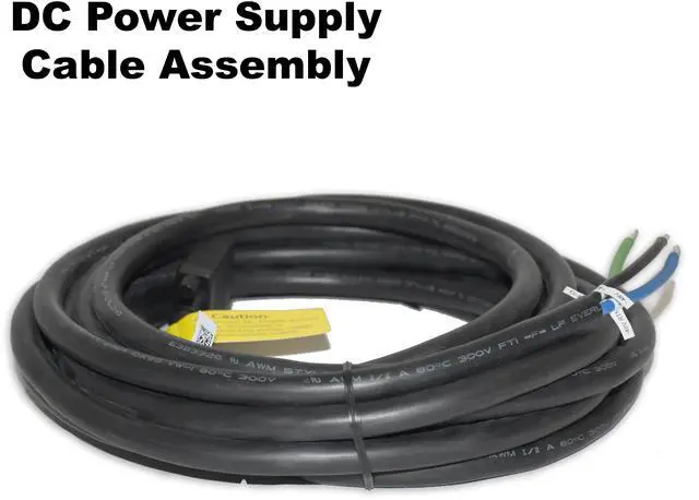 Alt view image 2 of 4 - Dell DC Power Supply PSU Open Ended Cable Wire Connector CPGW9