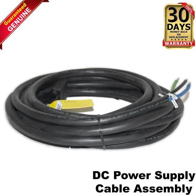 Main image of Dell DC Power Supply PSU Open Ended Cable Wire Connector CPGW9