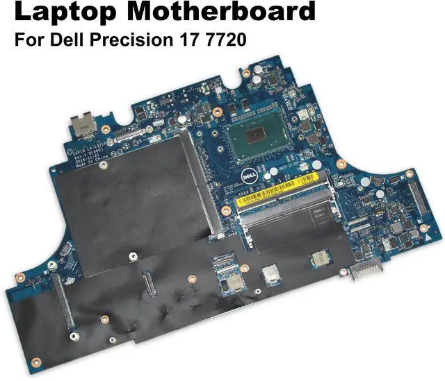 Alt view image 2 of 5 - Dell Precision 17 7720 Intel Core i5-7300HQ Quad Core 2.5Ghz Laptop Motherboard 5JP47