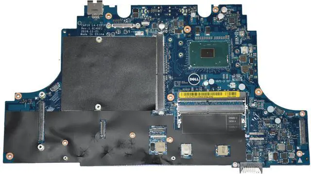 Alt view image 4 of 5 - Dell Precision 17 7720 Intel Core i5-7300HQ Quad Core 2.5Ghz Laptop Motherboard 5JP47