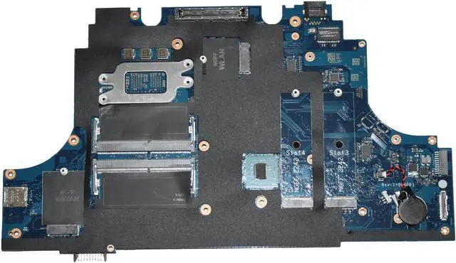 Alt view image 3 of 5 - Dell Precision 17 7720 Intel Core i5-7300HQ Quad Core 2.5Ghz Laptop Motherboard 5JP47
