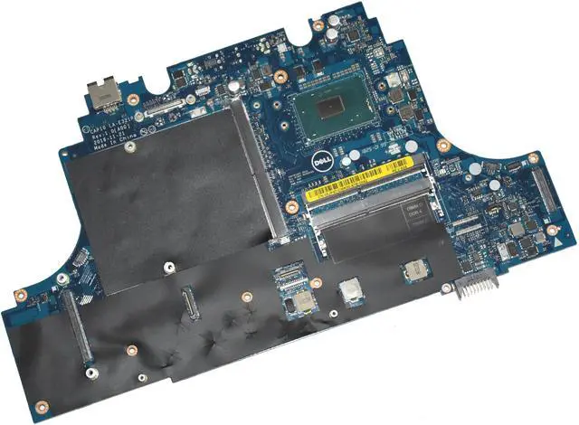Alt view image 5 of 5 - Dell Precision 17 7720 Intel Core i5-7300HQ Quad Core 2.5Ghz Laptop Motherboard 5JP47
