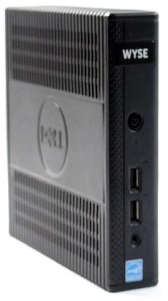 Alt view image 4 of 4 - Dell Wyse Dx0Q 5020 AMD GX-415GA 1.5GHz 16GB SSD 4GB RAM WES8 Thin Client with Adapter 7JC46