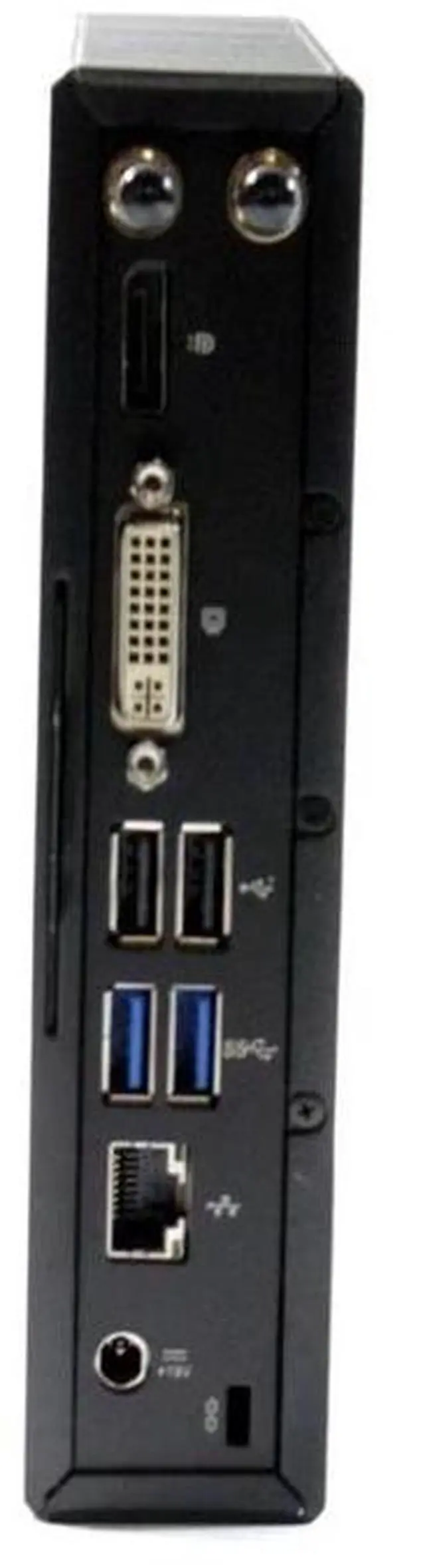 Alt view image 3 of 4 - Dell Wyse Dx0Q 5020 AMD GX-415GA 1.5GHz 16GB SSD 4GB RAM WES8 Thin Client with Adapter 7JC46