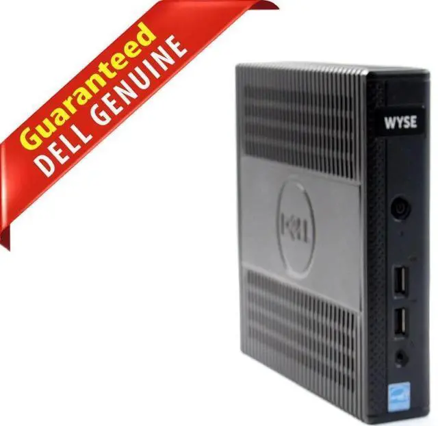 Main image of Dell Wyse Dx0Q 5020 AMD GX-415GA 1.5GHz 16GB SSD 4GB RAM WES8 Thin Client with Adapter 7JC46