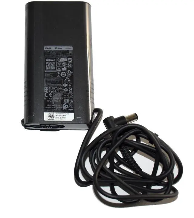 Alt view image 4 of 7 - Dell HA90PM180 19.5V 4.62A 90W AC Power Adapter Charger 090YP3