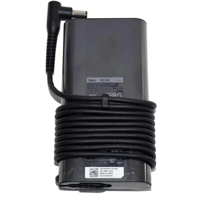 Alt view image 3 of 7 - Dell HA90PM180 19.5V 4.62A 90W AC Power Adapter Charger 090YP3