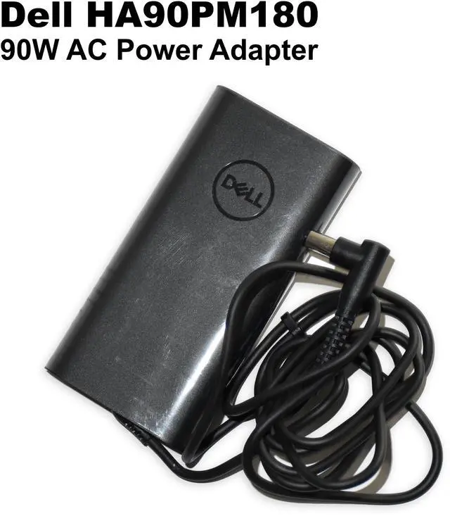 Alt view image 2 of 7 - Dell HA90PM180 19.5V 4.62A 90W AC Power Adapter Charger 090YP3