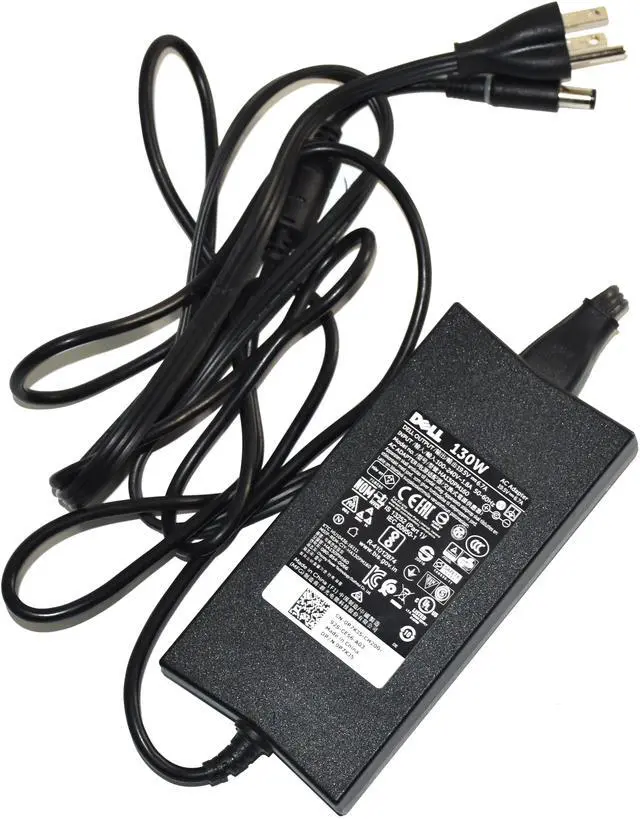 Alt view image 5 of 6 - Dell HA130PM160 19.5V 6.7A 130W 7.4x5mm Tip AC Power Adapter 63P9N