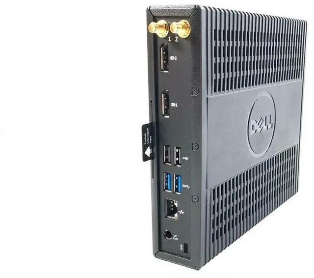 Alt view image 3 of 7 - Dell Wyse 5060 AMD GX-424CC 2.4GHz 4GB RAM 16GB SSD Thin Client H0C1T