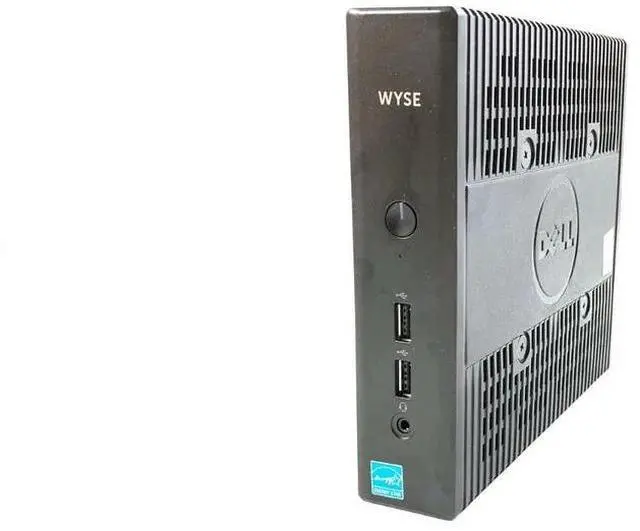 Alt view image 2 of 7 - Dell Wyse 5060 AMD GX-424CC 2.4GHz 4GB RAM 16GB SSD Thin Client H0C1T