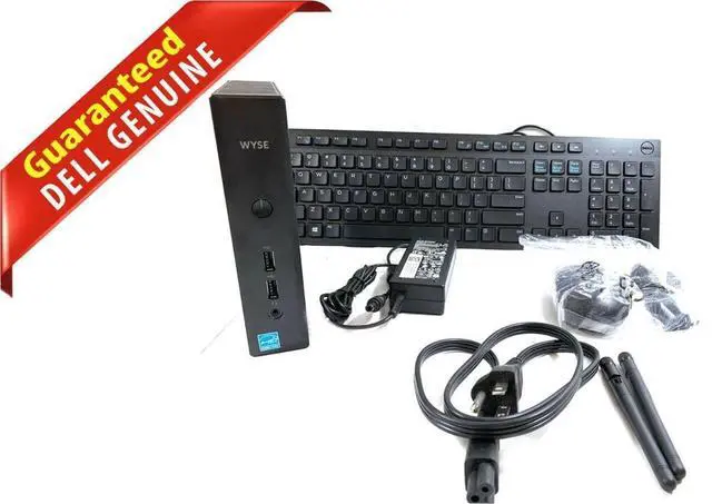 Main image of Dell Wyse 5060 AMD GX-424CC 2.4GHz 4GB RAM 16GB SSD Thin Client H0C1T