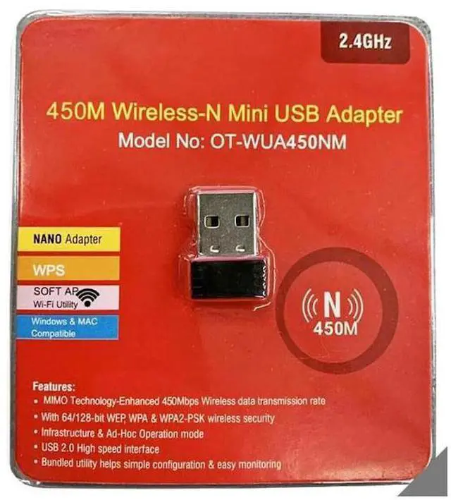 Alt view image 5 of 6 - Dell Wyse 3040 Thin Client 2GB RAM 8GB SSD w/ OT-WUA450NM USB WiFi Adapter