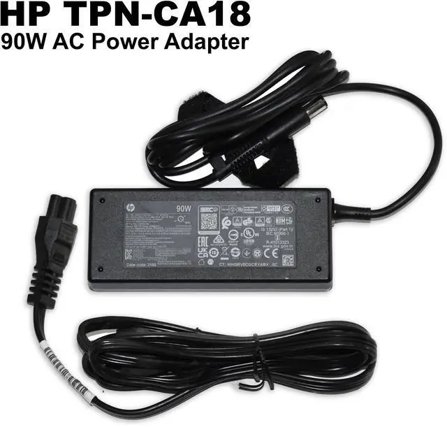 Alt view image 2 of 6 - HP TPN-CA18 19.5V 4.74A 90W AC Power Adapter Charger L39754-002
