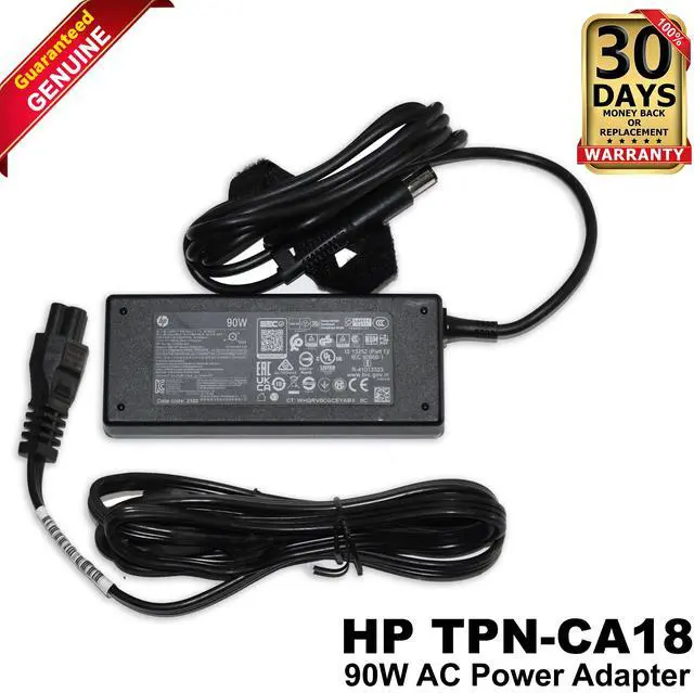 Main image of HP TPN-CA18 19.5V 4.74A 90W AC Power Adapter Charger L39754-002