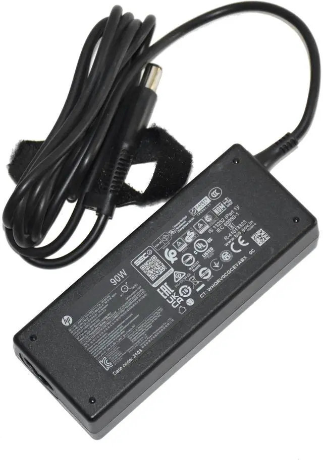 Alt view image 4 of 6 - HP TPN-CA18 19.5V 4.74A 90W AC Power Adapter Charger L39754-002