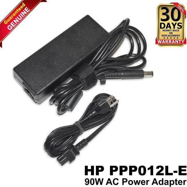 Main image of HP PPP012L-E 19V 4.74A 90W AC Power Adapter Charger 519330-002