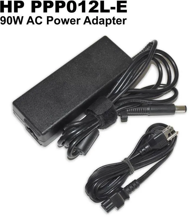 Alt view image 2 of 6 - HP PPP012L-E 19V 4.74A 90W AC Power Adapter Charger 519330-002