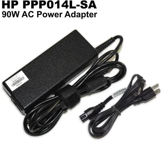 Alt view image 2 of 7 - HP PPP014L-SA 19V 4.74A 90W AC Power Adapter Charger 463554-001