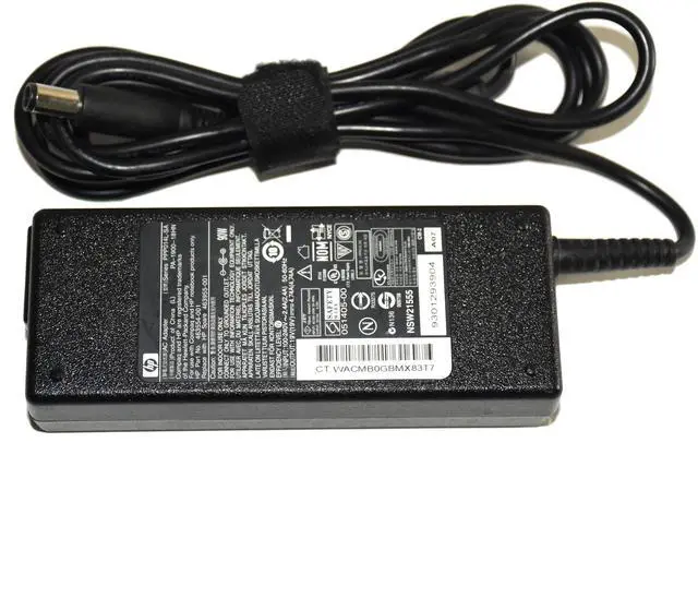 Alt view image 3 of 7 - HP PPP014L-SA 19V 4.74A 90W AC Power Adapter Charger 463554-001