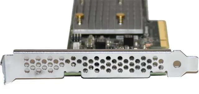 Alt view image 6 of 7 - HP Smart Array P408i-p SR Gen10 PCI Express 3.0 x8 12Gb/s SAS RAID Card 836269-001