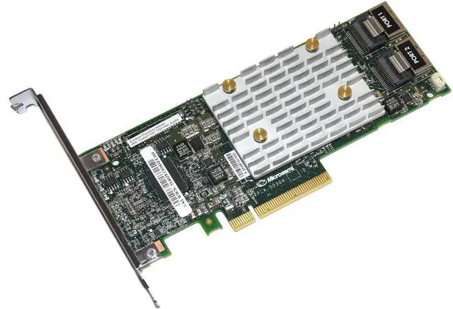 Alt view image 5 of 7 - HP Smart Array P408i-p SR Gen10 PCI Express 3.0 x8 12Gb/s SAS RAID Card 836269-001