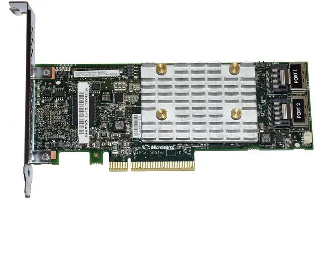 Alt view image 4 of 7 - HP Smart Array P408i-p SR Gen10 PCI Express 3.0 x8 12Gb/s SAS RAID Card 836269-001