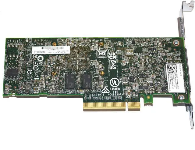 Alt view image 3 of 7 - HP Smart Array P408i-p SR Gen10 PCI Express 3.0 x8 12Gb/s SAS RAID Card 836269-001