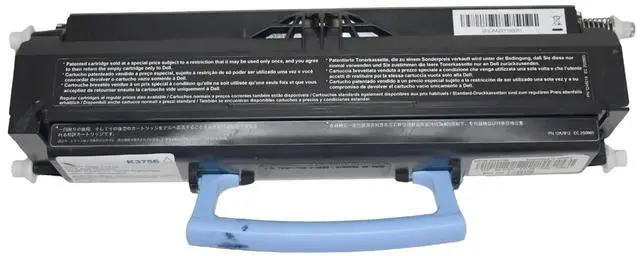 Alt view image 5 of 7 - Dell K3756 310-5400 310-7039 310-7022 1700 1710 Toner Cartridge (Black) in Retail Packaging
