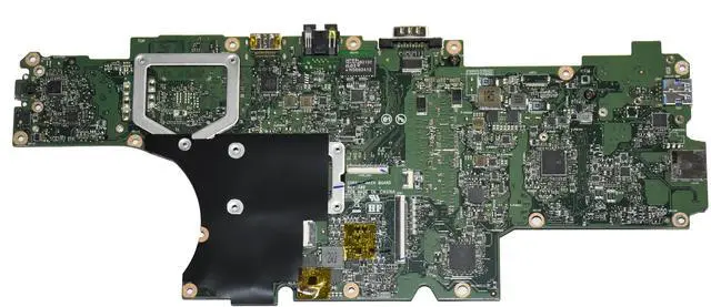Alt view image 5 of 7 - Dell Latitude 5424 Rugged Intel i3-7130U 2.7GHz Laptop Motherboard VCG31
