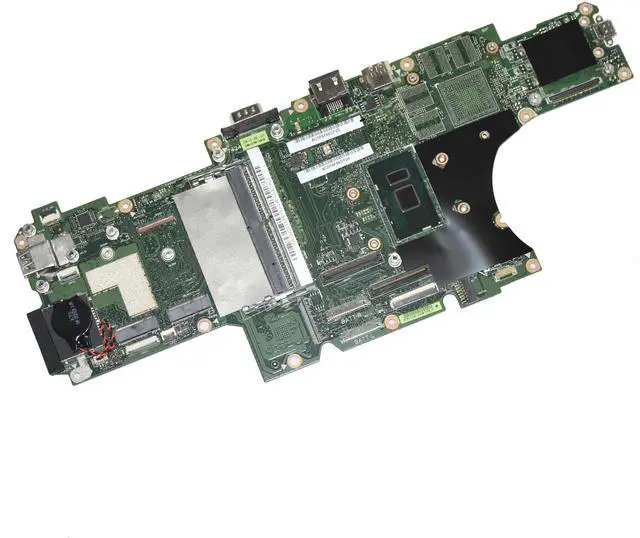 Alt view image 6 of 7 - Dell Latitude 5424 Rugged Intel i3-7130U 2.7GHz Laptop Motherboard VCG31