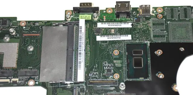 Alt view image 7 of 7 - Dell Latitude 5424 Rugged Intel i3-7130U 2.7GHz Laptop Motherboard VCG31