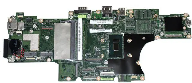 Alt view image 3 of 7 - Dell Latitude 5424 Rugged Intel i3-7130U 2.7GHz Laptop Motherboard VCG31