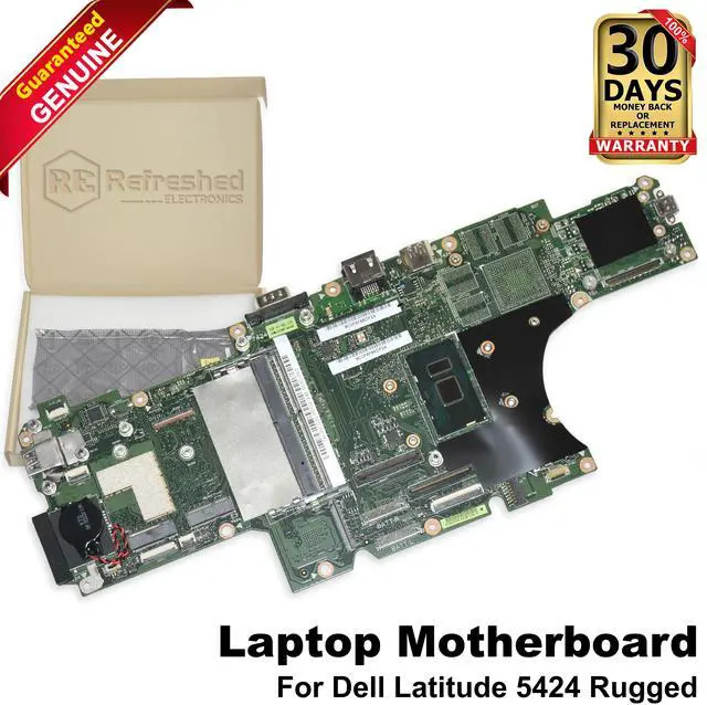 Main image of Dell Latitude 5424 Rugged Intel i3-7130U 2.7GHz Laptop Motherboard VCG31