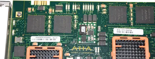 Alt view image 6 of 6 - Riverbed Comtech AHA GZIP AHA367-PCIe 10.0Gbits/Sec Compression & Decompression Accelerator Card 105-001-182