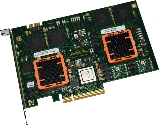 Alt view image 3 of 6 - Riverbed Comtech AHA GZIP AHA367-PCIe 10.0Gbits/Sec Compression & Decompression Accelerator Card 105-001-182