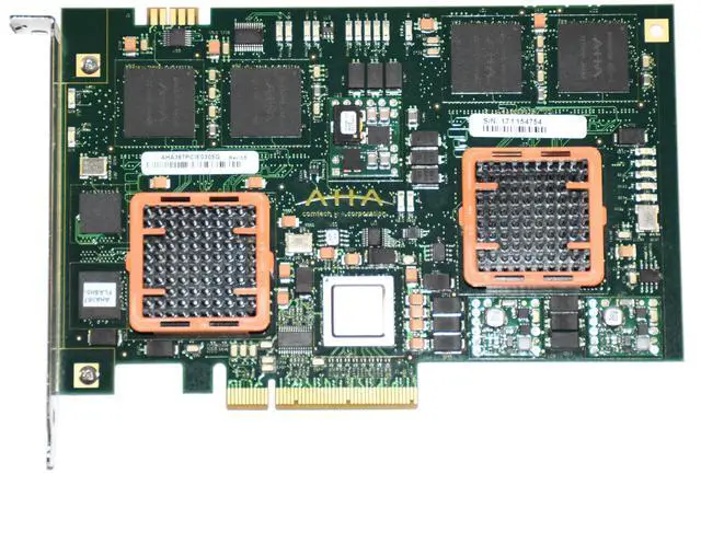 Alt view image 4 of 6 - Riverbed Comtech AHA GZIP AHA367-PCIe 10.0Gbits/Sec Compression & Decompression Accelerator Card 105-001-182